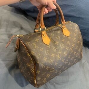 Louis Vuitton Speedy Handbag
